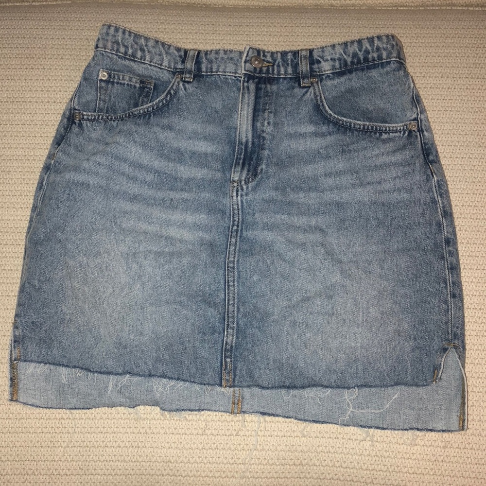 Jean skirt